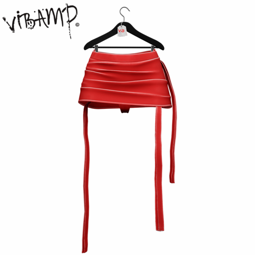 VB. Sailor Skirt Red