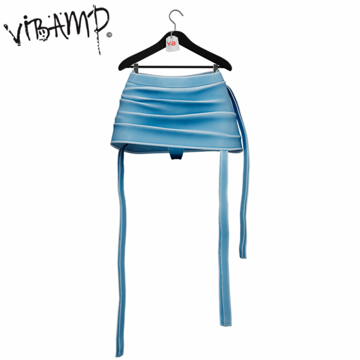 VB. Sailor Skirt Blue