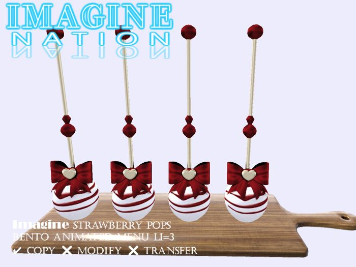 Imagine Strawberry Cake Pop