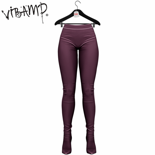 VB. Fiora Pants Cabernet