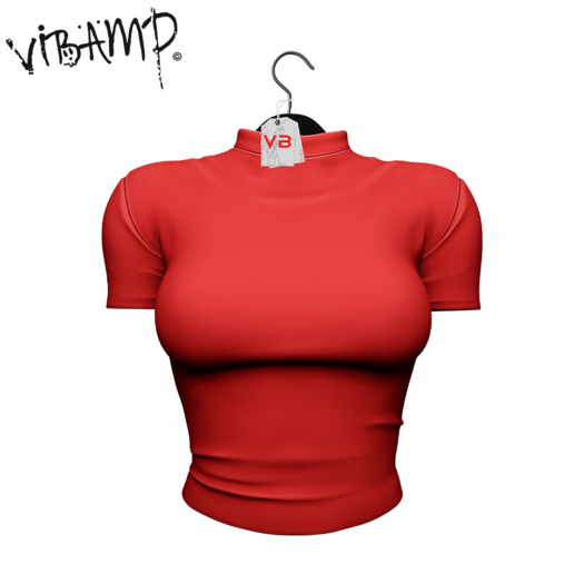 VB. Fiora Top Red