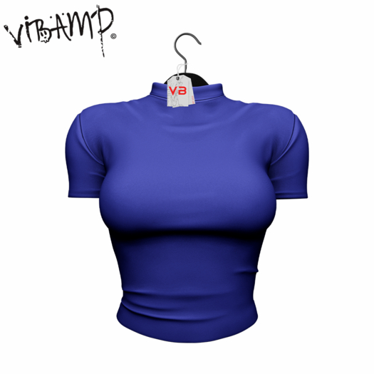 VB. Fiora Top Blue