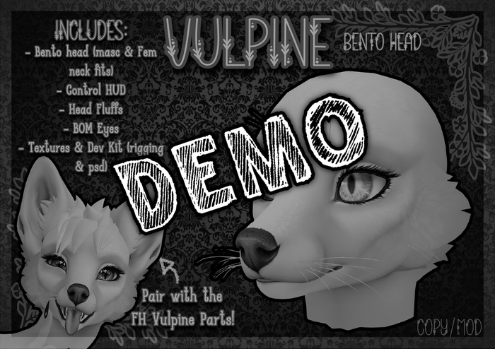 [FH] Vulpine Head [DEMO]