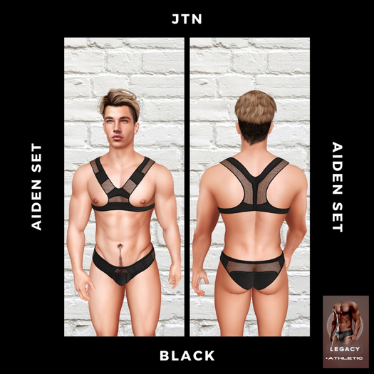 JTN Aiden Set Black
