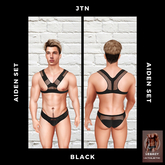 JTN Aiden Set Black