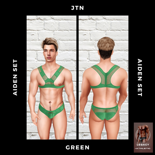 JTN Aiden Set Green