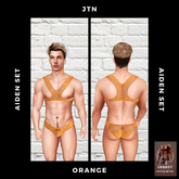 JTN Aiden Set Orange