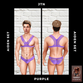 JTN Aiden Set Purple