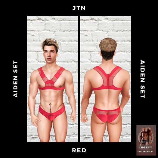 JTN Aiden Set Red