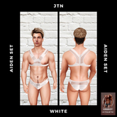JTN Aiden Set White