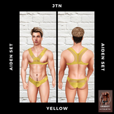 JTN Aiden Set Yellow