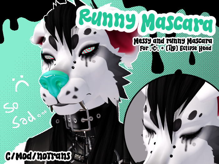 [TShain] Eclipse Runny Mascara