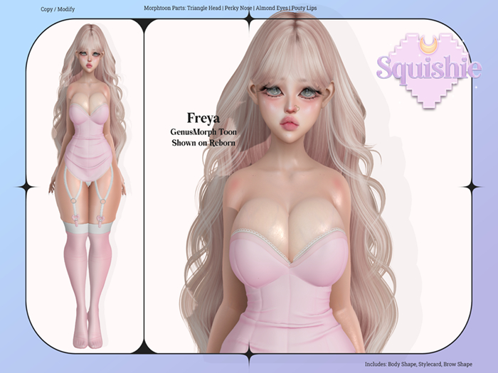 Squishie // Freya Shape [GenusMorphToon]
