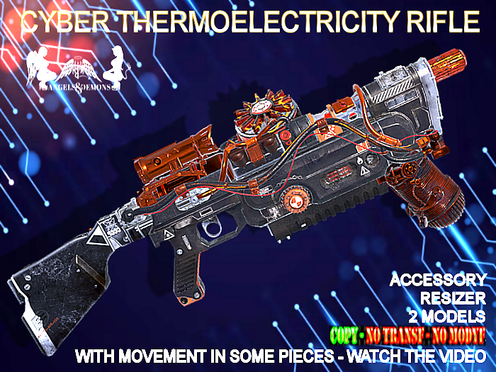 A&D Cyber Thermoelectricity Rifle