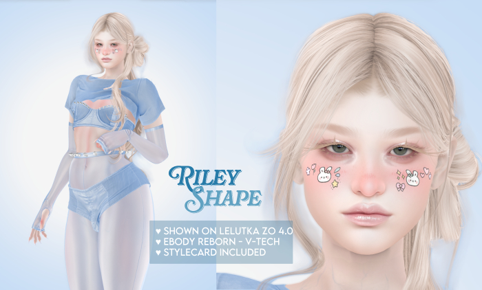 ALLURE - Riley Shape - LeLUTKA Zo 4.0