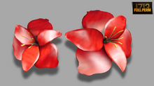 Flower in Your Hair - Realistic Full Perm (Mesh, 1 Set)