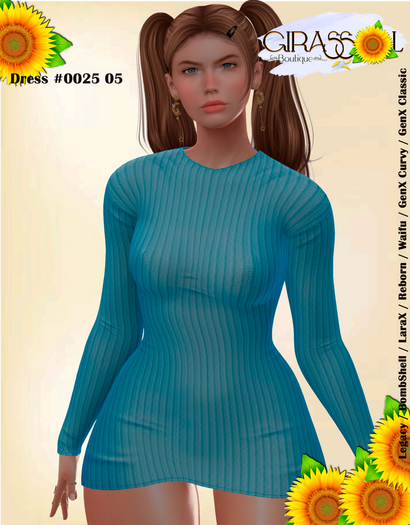 [Girassol] Dress #0025 05