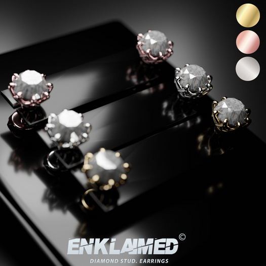 Enk - Diamond Studs V2 FP