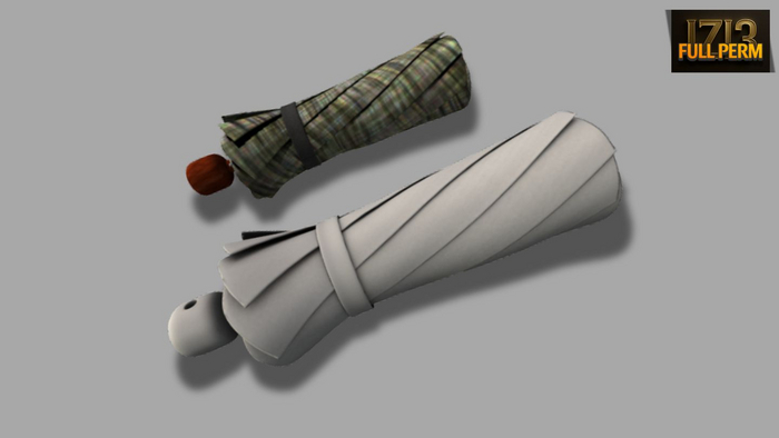 Mesh Umbrella - Full Perm