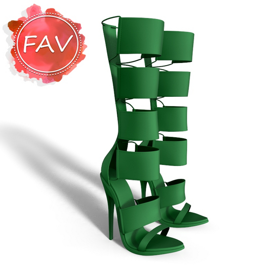 Green Sugar HEELS REBORN