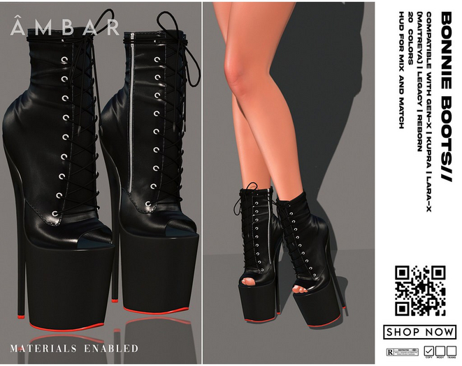 AMBAR JEANS - BONNIE BOOTS - FATPACK (UNPACKER)