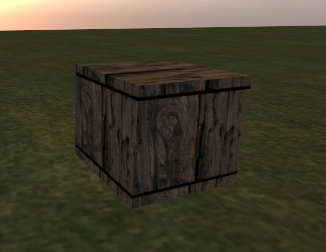 small wooden stand