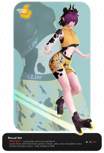 Rollin' Sport Top (Fatpack)
