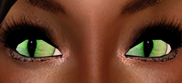  :IMMUNDUS Green Cat Eyes