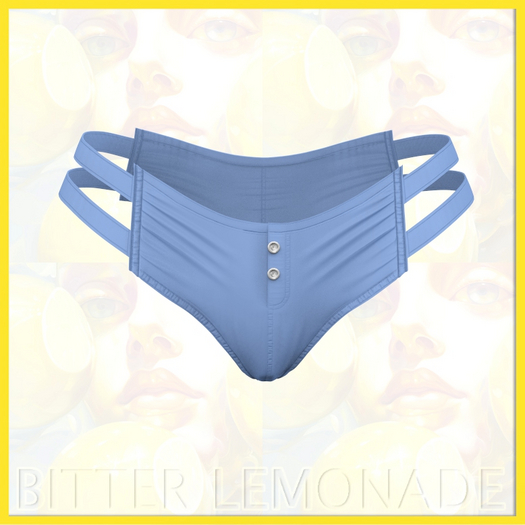 Blue Micro Short LaraX