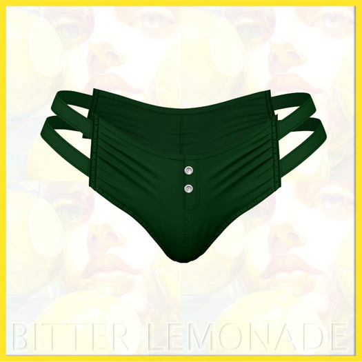 Green Micro Short LaraX