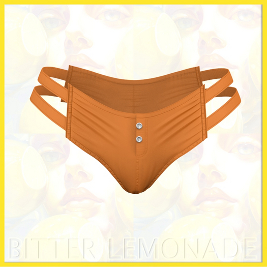 Orange Micro Short LaraX