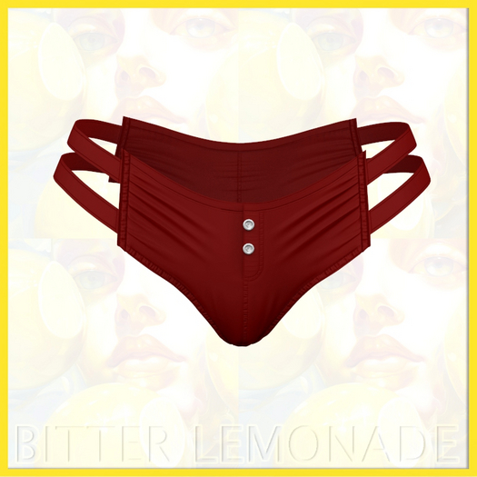 Red Micro Short LaraX