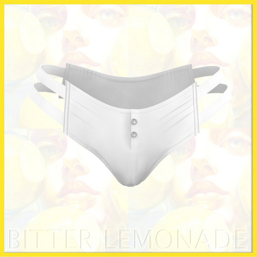 White Micro Short LaraX