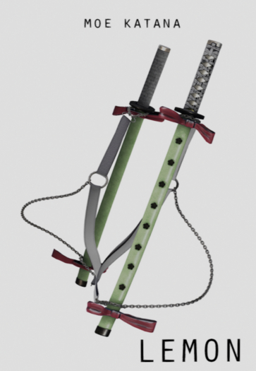 -ATTIC- Moe Katana Lemon
