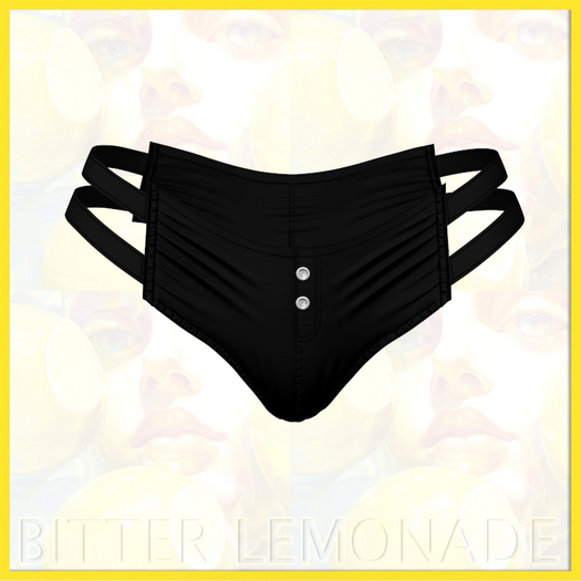 Black Micro Short Maitreya