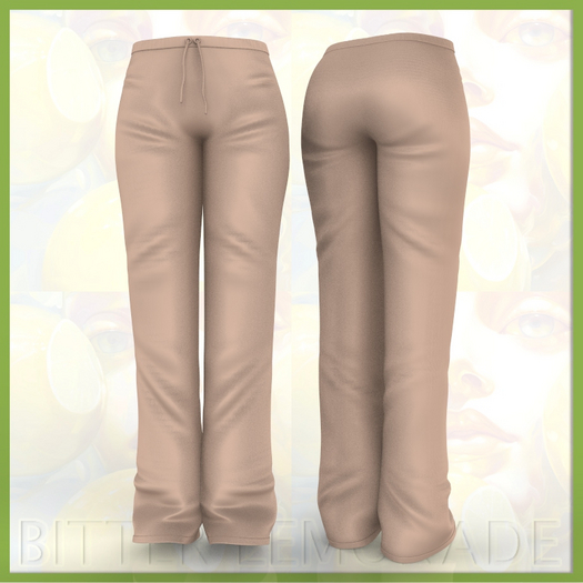 Beige Casual Pants LaraX