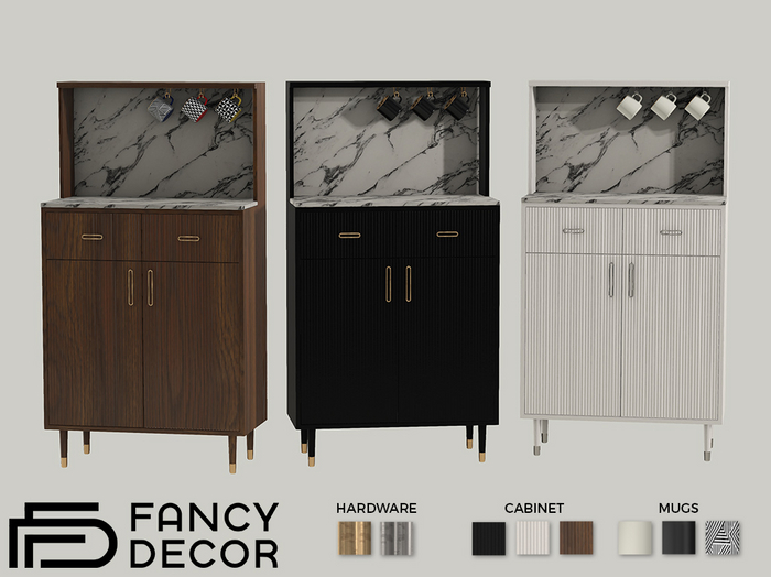 Fancy Decor: Capulus Cabinet