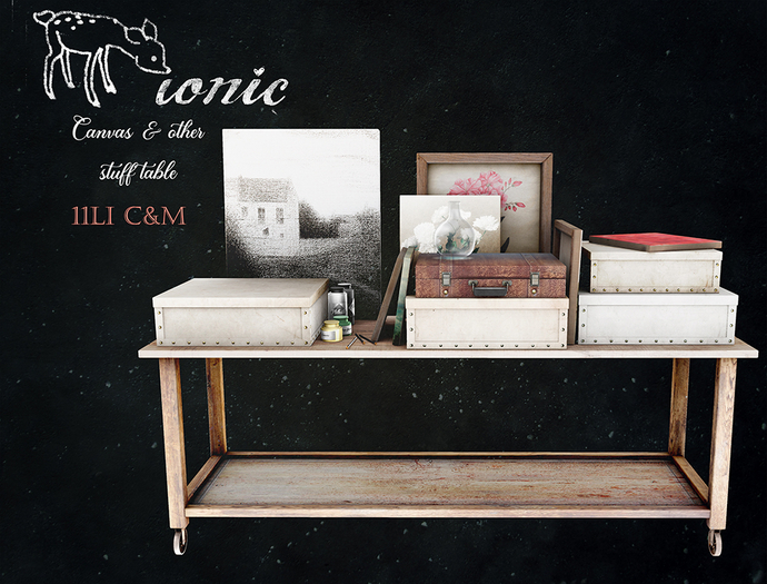 ionic : Canvas & other stuff table