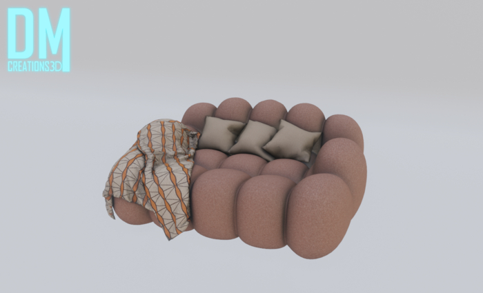 Sofa B03 Full Perm Mesh
