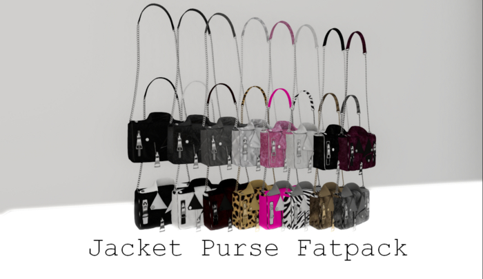 SpellBound Jacket Purse Fatpack
