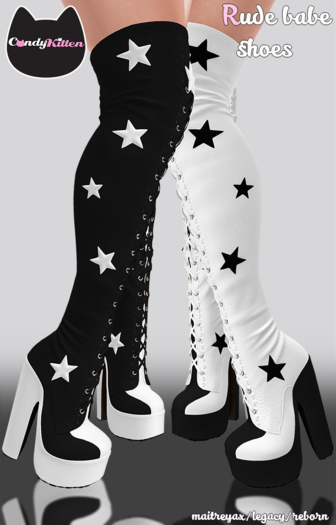 *CK* Rude babe shoes
