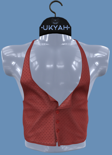 ~UKYAH~ Emilio Tank Top (02- Cherry)