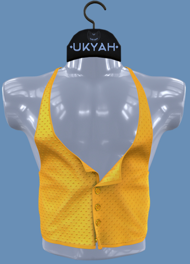 ~UKYAH~ Emilio Tank Top (04 - Yellow)