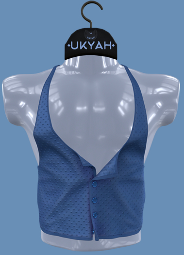 ~UKYAH~ Emilio Tank Top (07 - Blue)