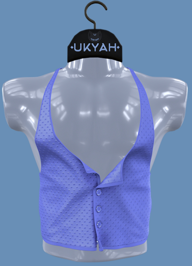 ~UKYAH~ Emilio Tank Top (08 - Light Blue)