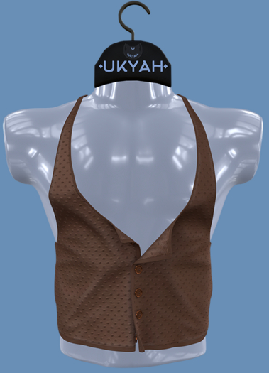 ~UKYAH~ Emilio Tank Top (11 - Brown)