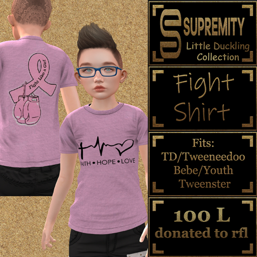[Supremity] Fight Shirt