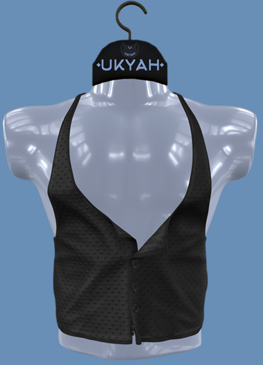 ~UKYAH~ Emilio Tank Top (14 - Black)