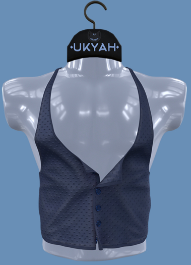 ~UKYAH~ Emilio Tank Top (15 - Navy Blue)