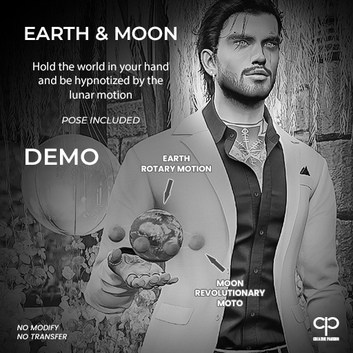 ::CREATIVE PASSION:: - Earth & Moon DEMO